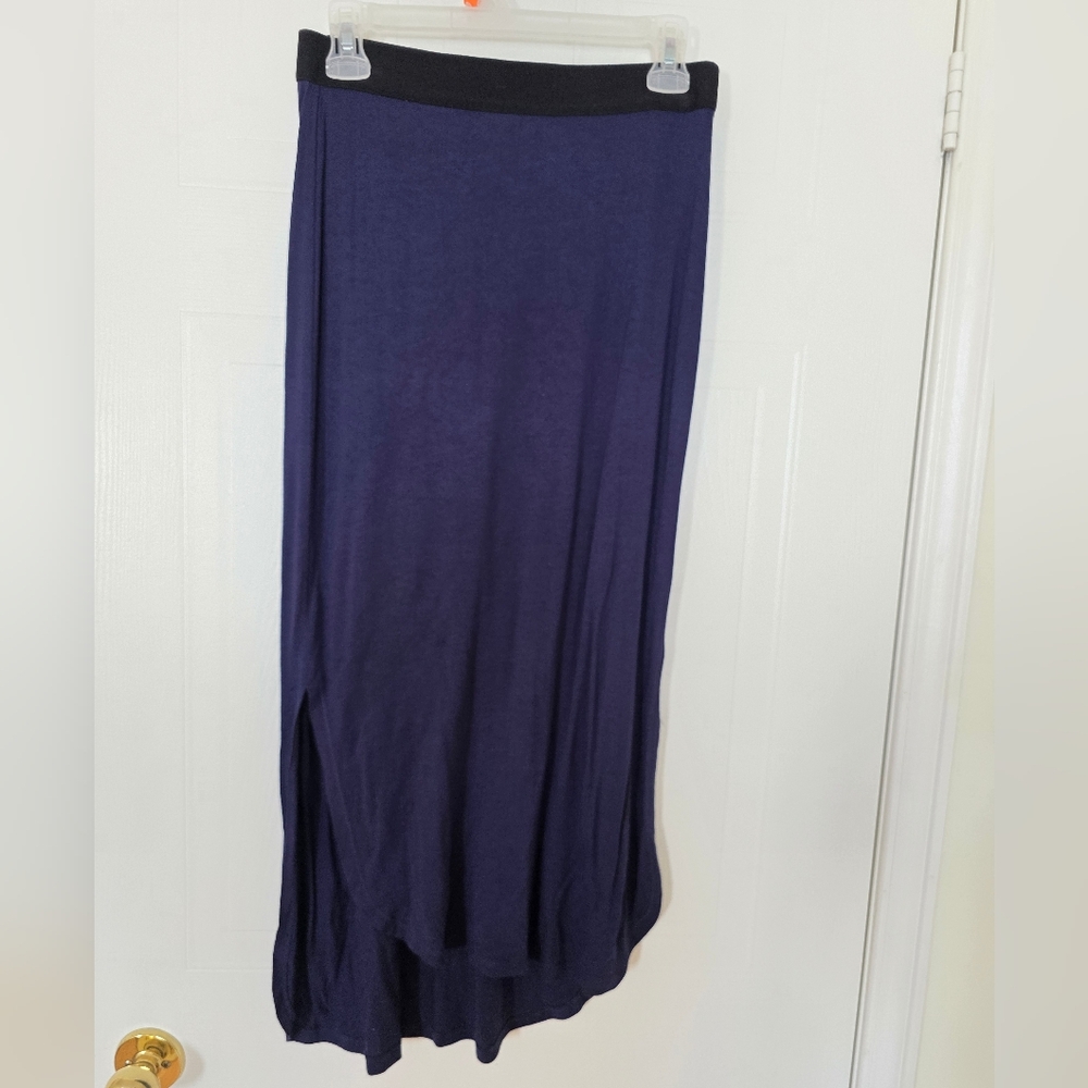 Joe Fresh Skirt, XSmall, Navy Blue